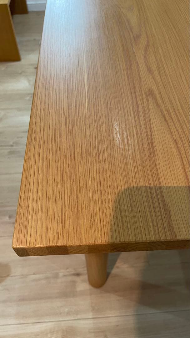 無印良品　ダイニングテーブル　140×80