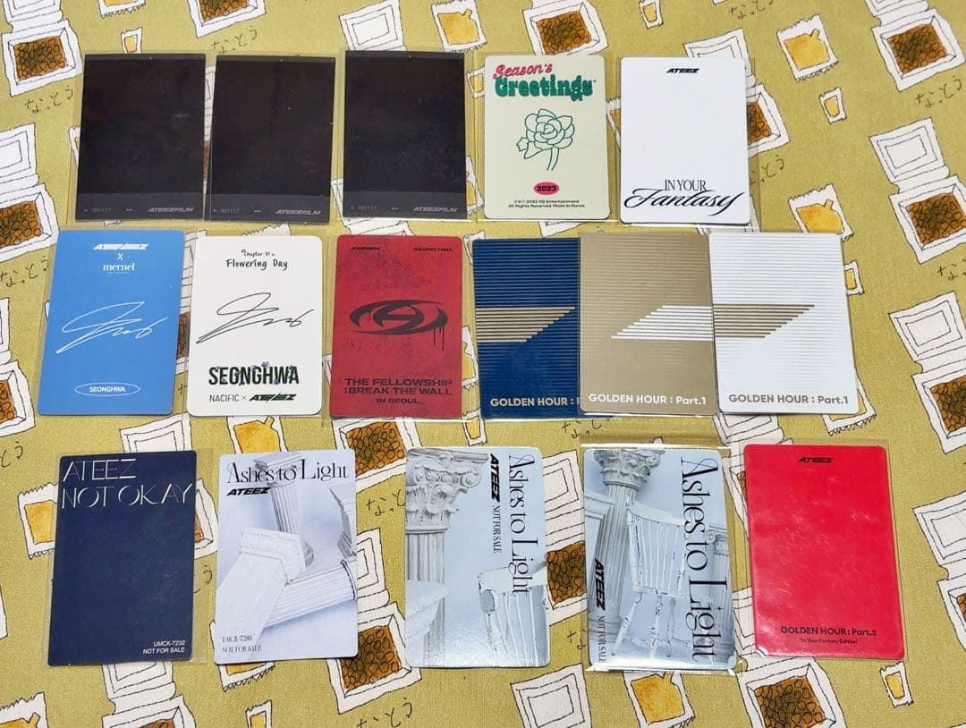 ATEEZ ソンファ トレカ まとめ売り - メルカリ