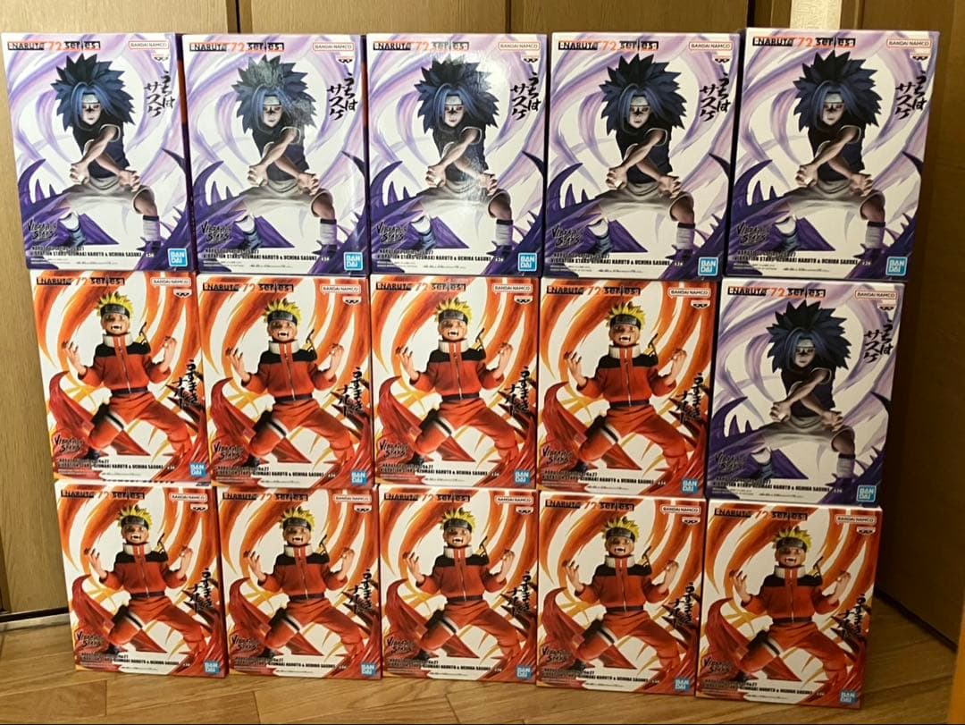 ナルト 72 series VIBRATION STARS ナルト サスケ15体