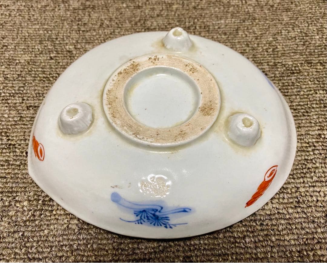 骨董 三足 鮑皿 - メルカリ