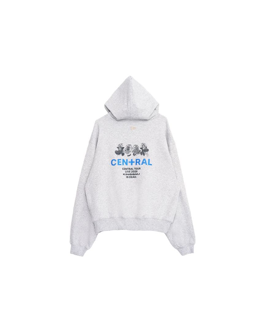 KingGnu CEN+RAL KGISDEAD HOODIEフーディパーカー - メルカリ