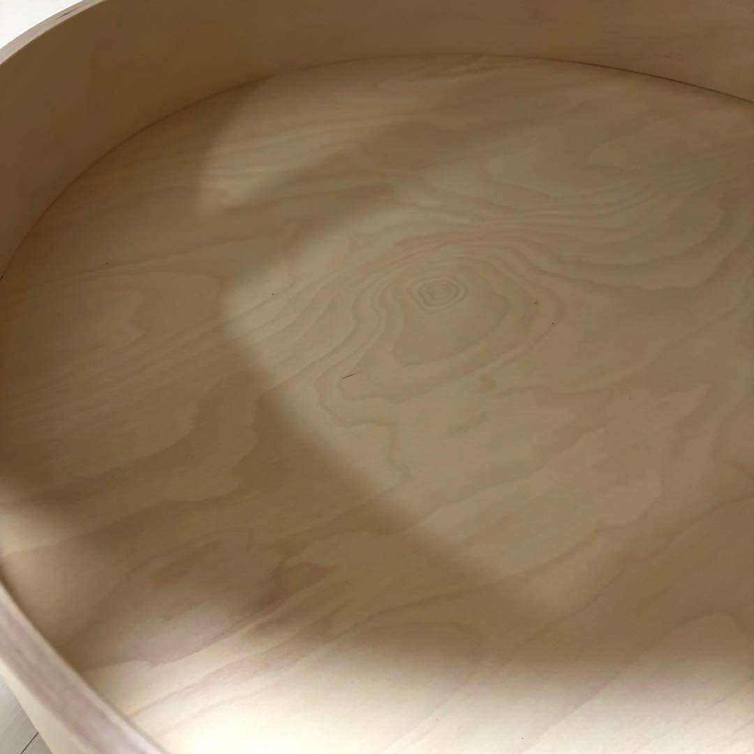 IKEA BORGEBY ボルゲビー　コーヒーテーブル　バーチ材　丸テーブル