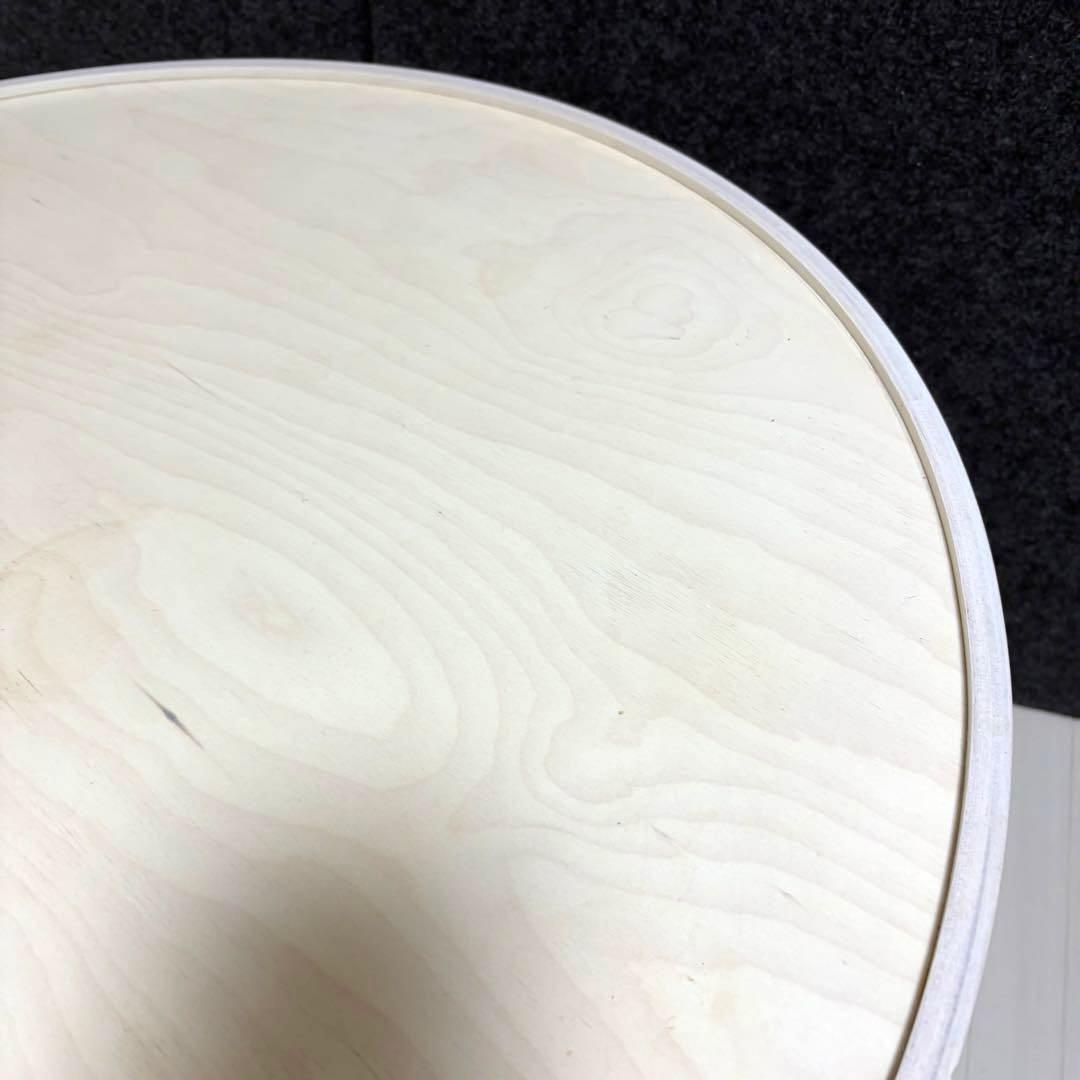 IKEA BORGEBY ボルゲビー　コーヒーテーブル　バーチ材　丸テーブル