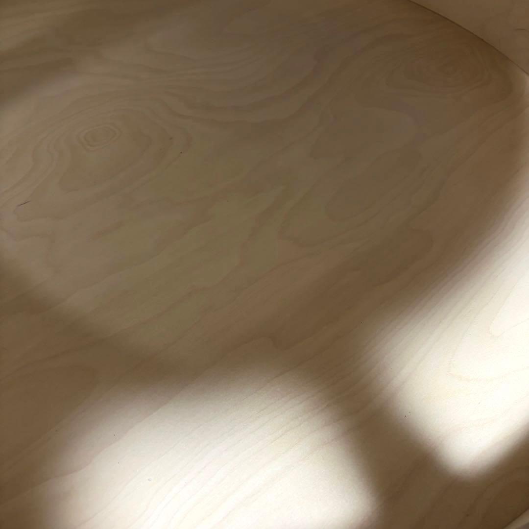 IKEA BORGEBY ボルゲビー　コーヒーテーブル　バーチ材　丸テーブル