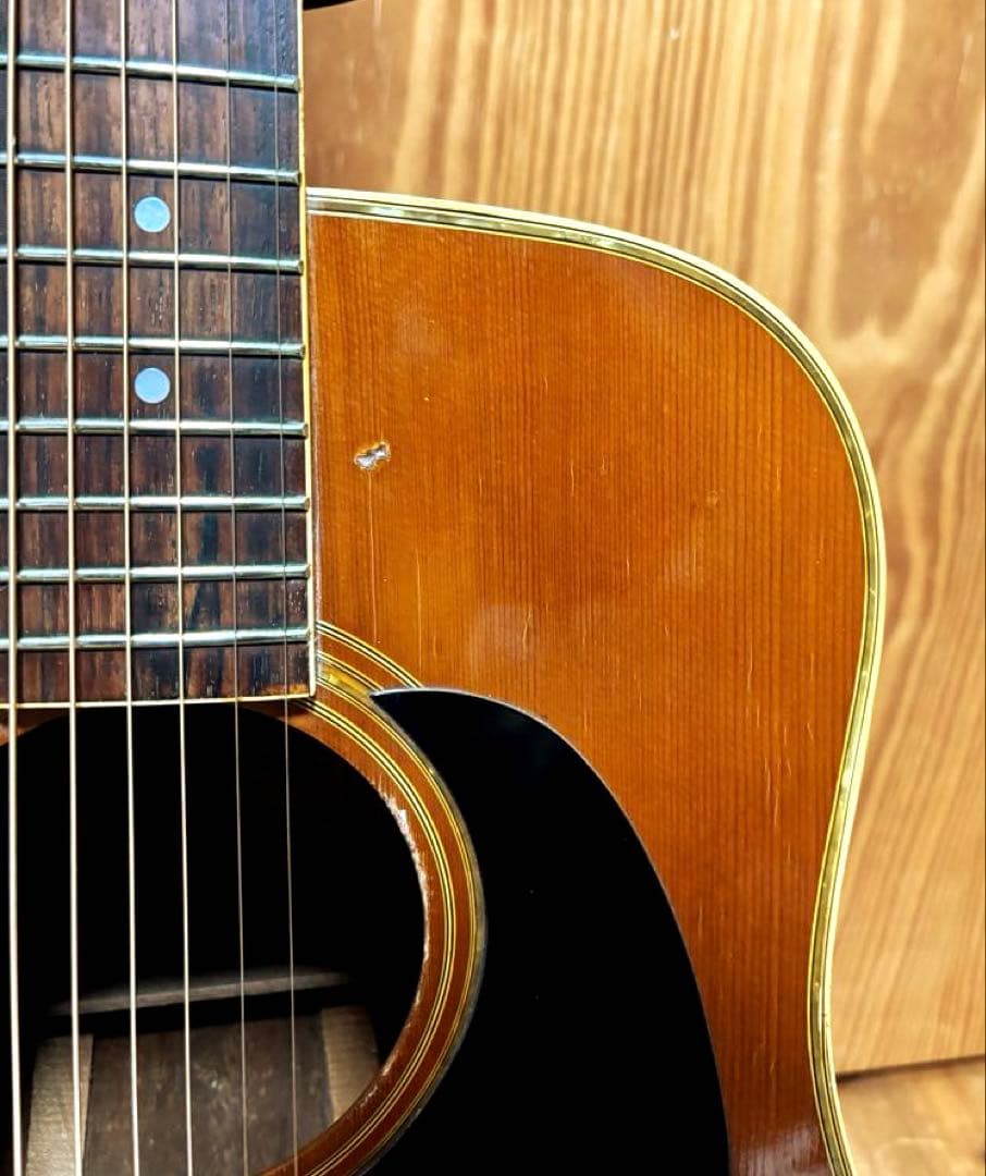 激鳴り・低弦高】木曽スズキ W-150 スリーピースバック JV メンテ済み