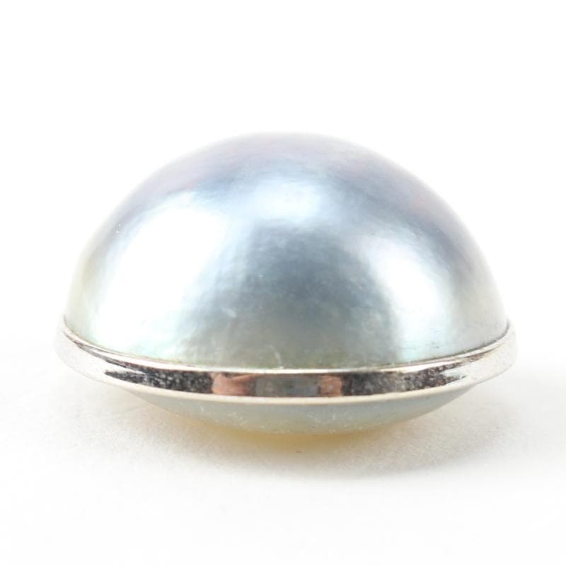 マベパール　ネックレストップ　K14WG　6.2g　A210Z