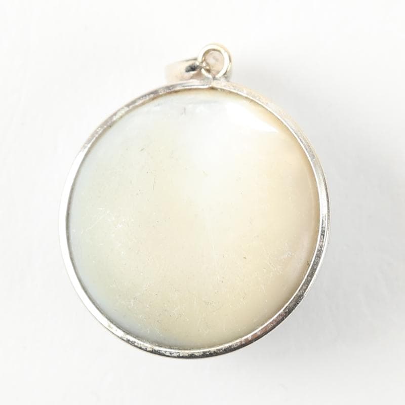 マベパール　ネックレストップ　K14WG　6.2g　A210Z