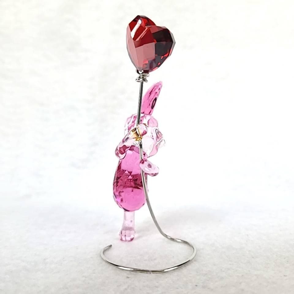 ☆美品☆スワロフスキー　ティズニー　コラボ　くまのプーさん　ピグレット　箱つき