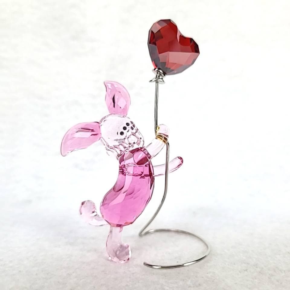 ☆美品☆スワロフスキー　ティズニー　コラボ　くまのプーさん　ピグレット　箱つき