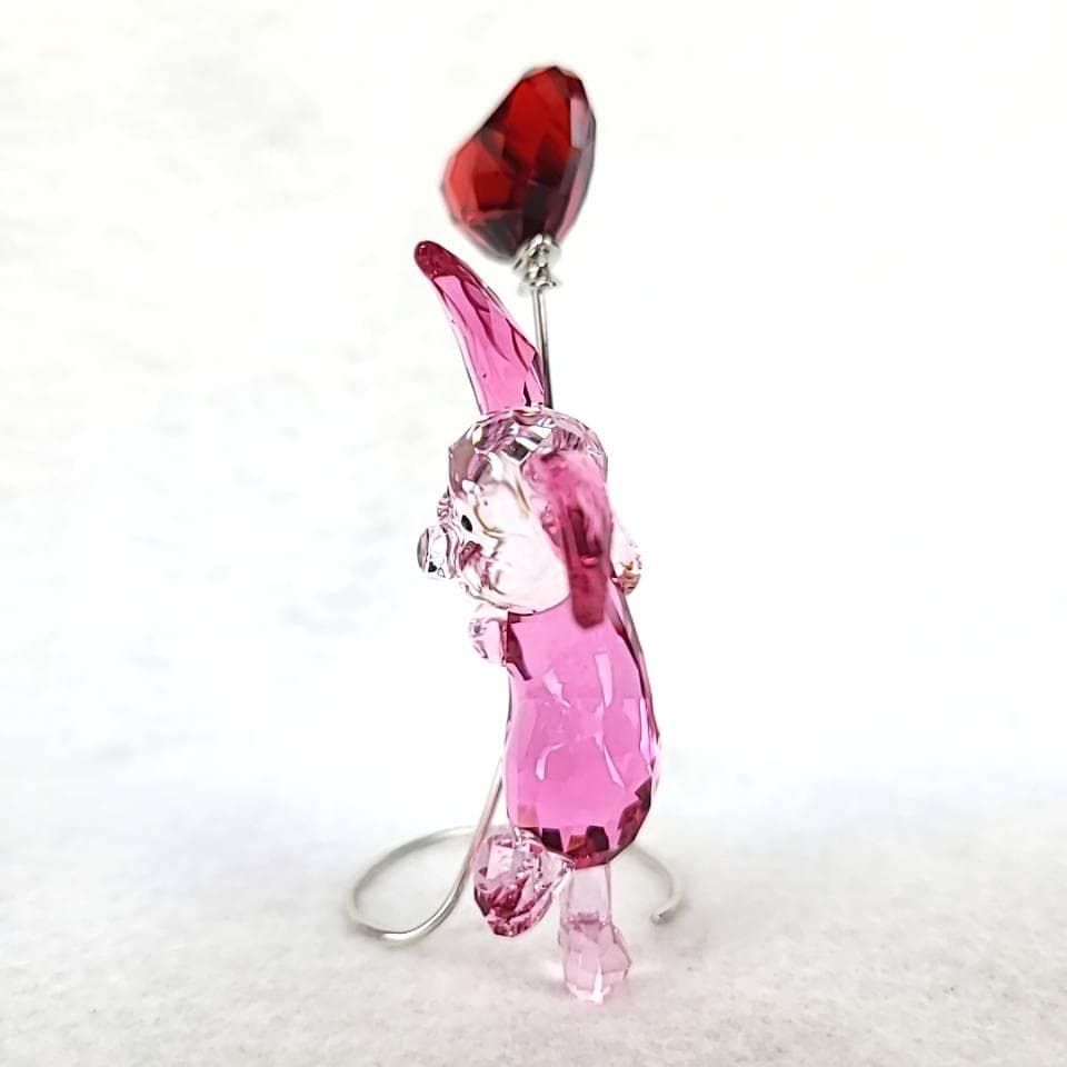 ☆美品☆スワロフスキー　ティズニー　コラボ　くまのプーさん　ピグレット　箱つき