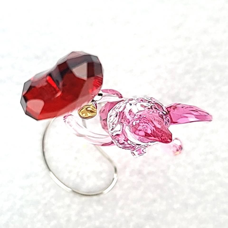 ☆美品☆スワロフスキー　ティズニー　コラボ　くまのプーさん　ピグレット　箱つき