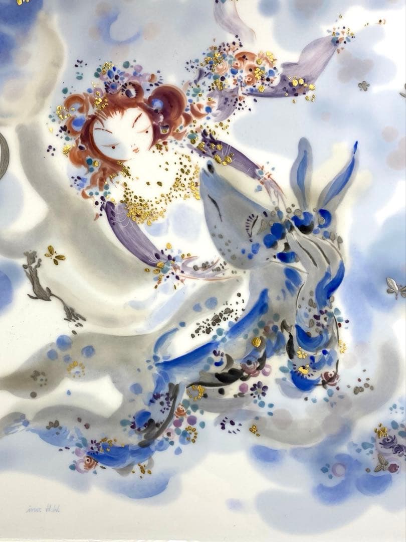 マイセン　ハインツヴェルナー　真夏の夜の夢　プラーク　東Y7-0227☆2F