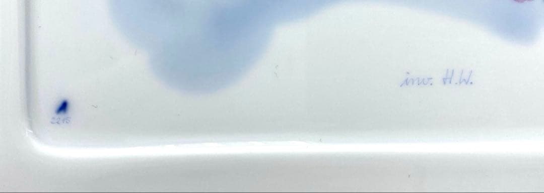 マイセン　ハインツヴェルナー　真夏の夜の夢　プラーク　東Y7-0227☆2F