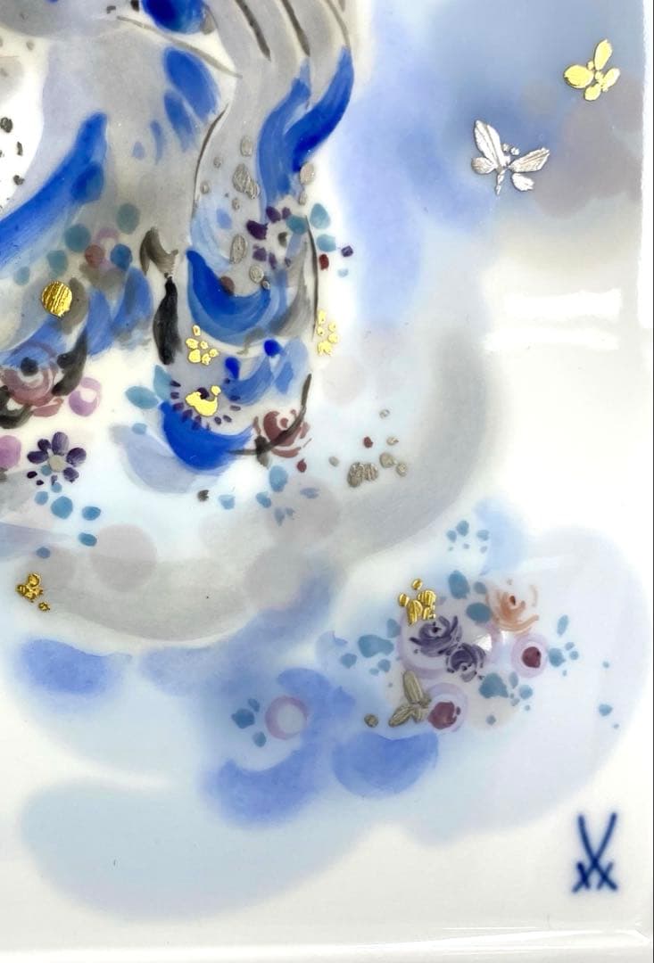 マイセン　ハインツヴェルナー　真夏の夜の夢　プラーク　東Y7-0227☆2F