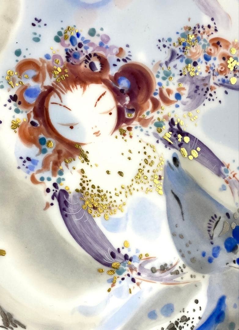 マイセン　ハインツヴェルナー　真夏の夜の夢　プラーク　東Y7-0227☆2F