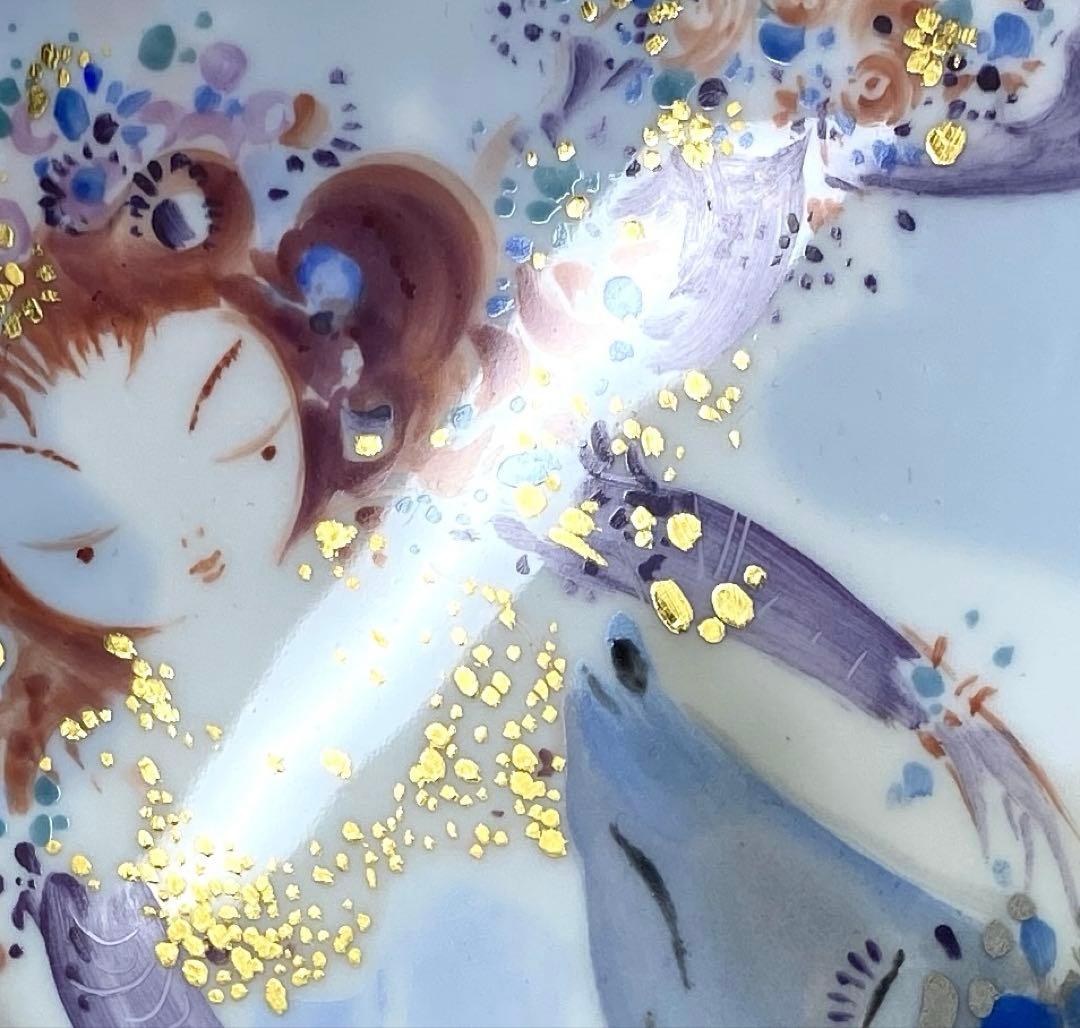 マイセン　ハインツヴェルナー　真夏の夜の夢　プラーク　東Y7-0227☆2F