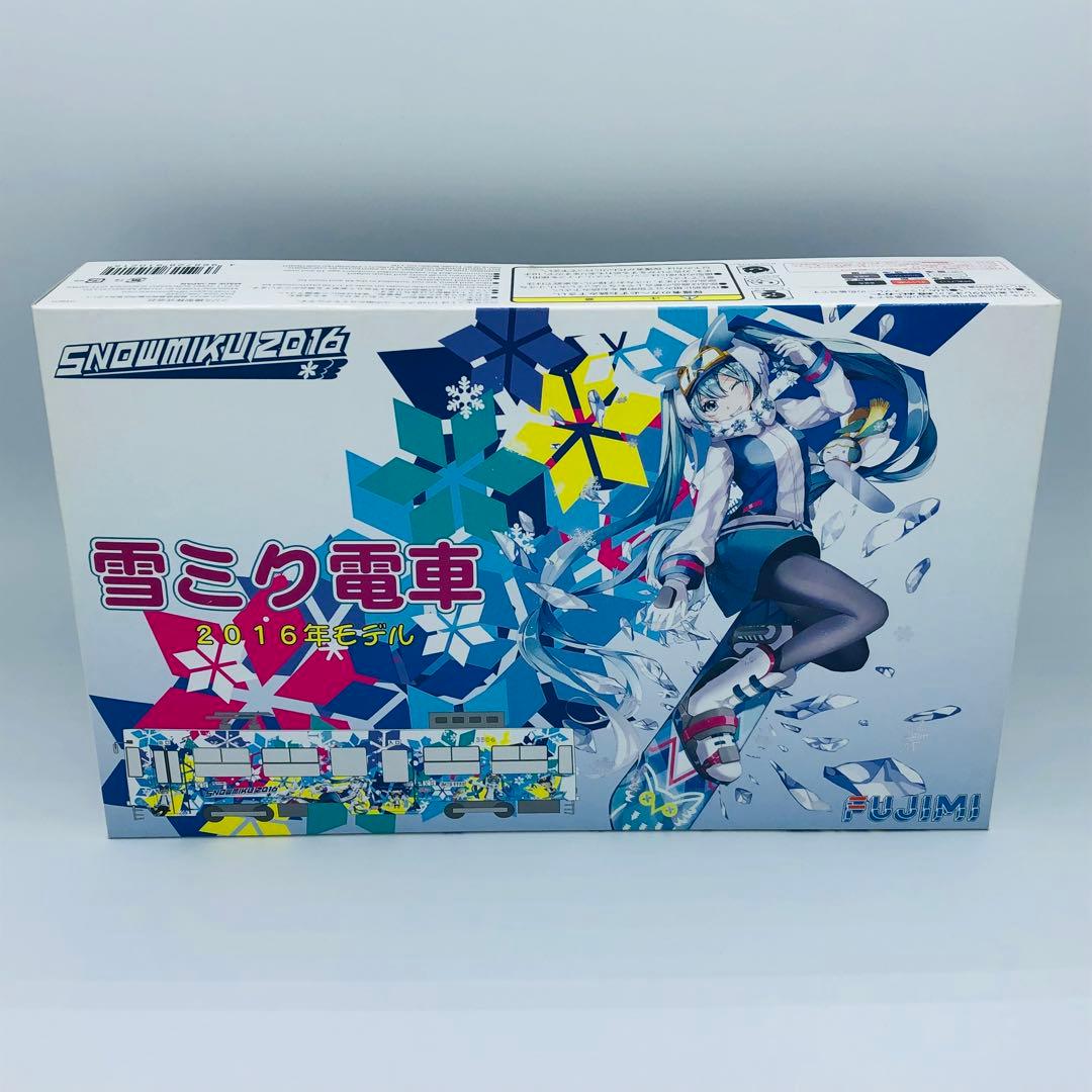 雪ミク電車2012年 2016年 2017年 モデル プラモデル 3点セット