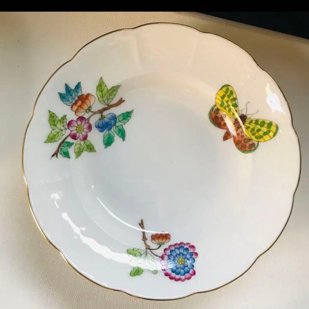 ヘレンド      ヴィクトリア　パーティーセット　大きなボウル