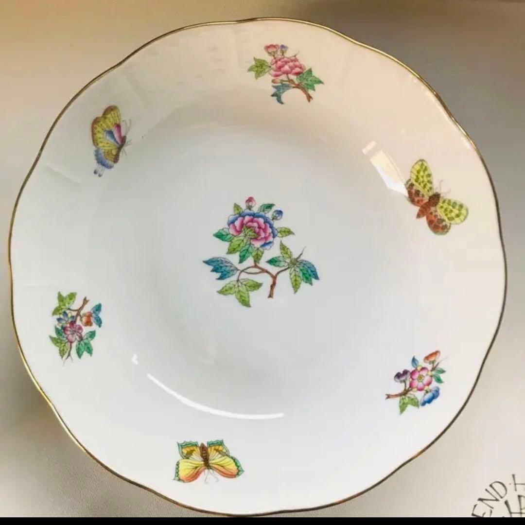 ヘレンド      ヴィクトリア　パーティーセット　大きなボウル