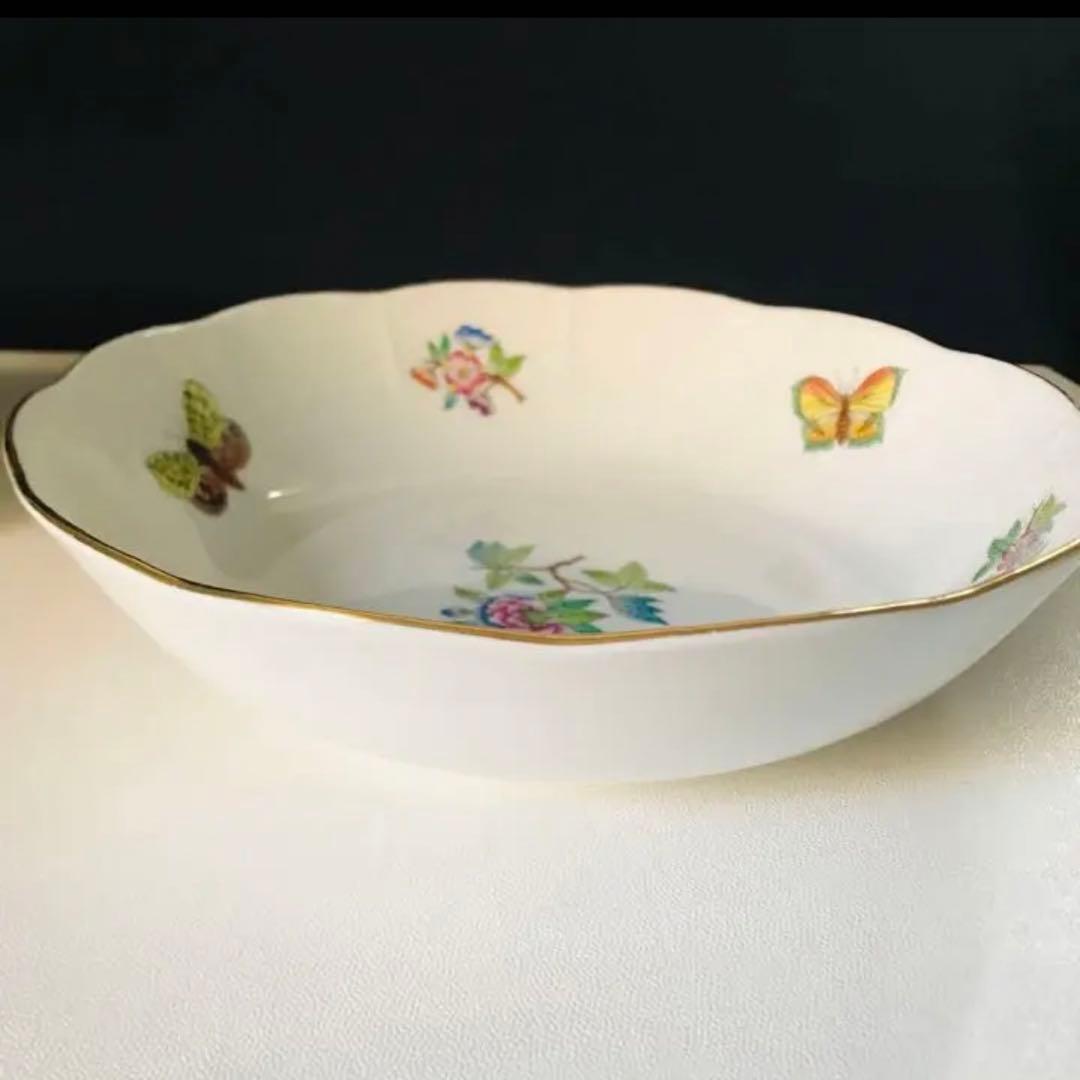 ヘレンド      ヴィクトリア　パーティーセット　大きなボウル