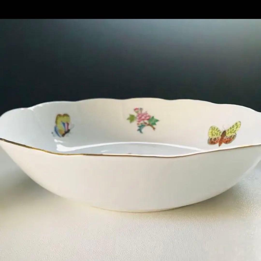 ヘレンド      ヴィクトリア　パーティーセット　大きなボウル