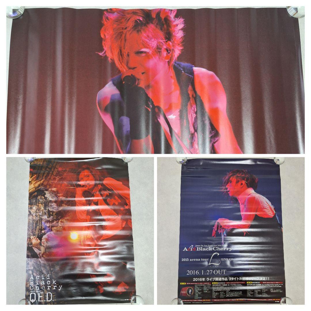 Acid Black Cherry ポスター 3枚セット - メルカリ