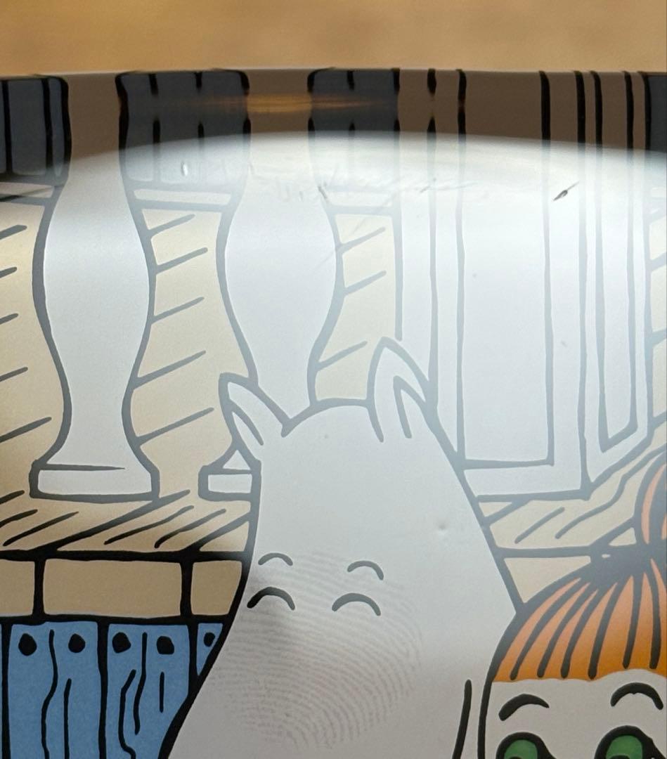 ARABIAシール】iittala ムーミンシリーズガラスカード ムーミンママ