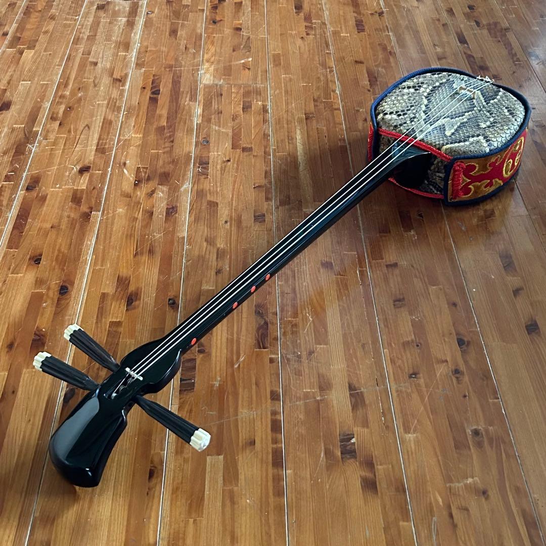 ◼️宮古島から➄◼️本皮三線◼️女性◼️沖縄◼️初心者◼️サンプル