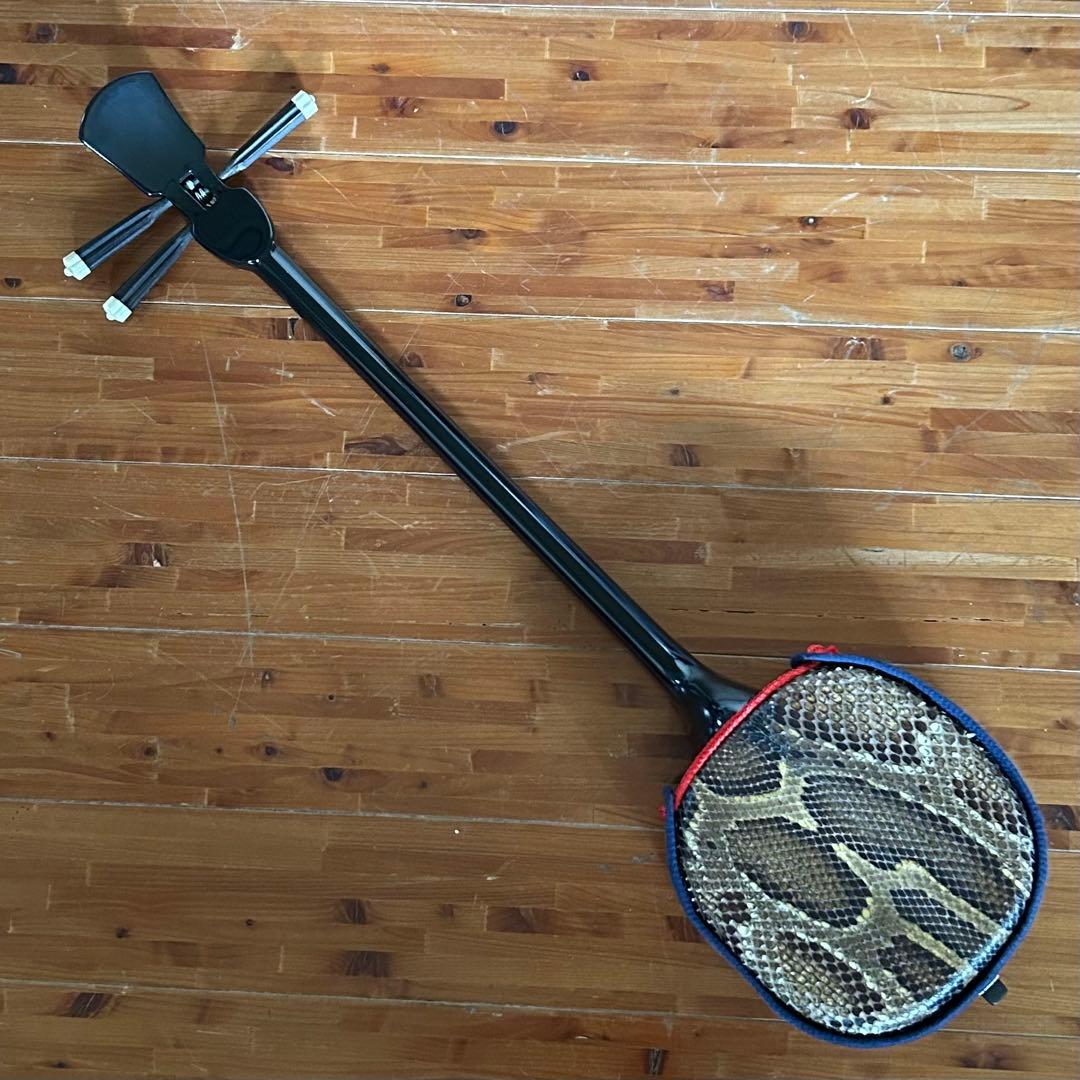 ◼️宮古島から➄◼️本皮三線◼️女性◼️沖縄◼️初心者◼️サンプル