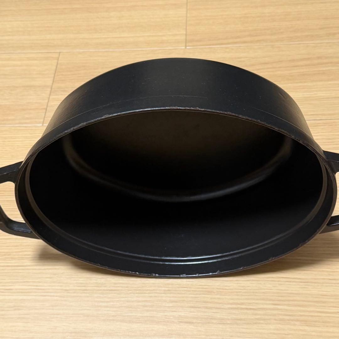 【ストウブ】 STAUB ココット29cm オーバル 両手鍋　cocotte