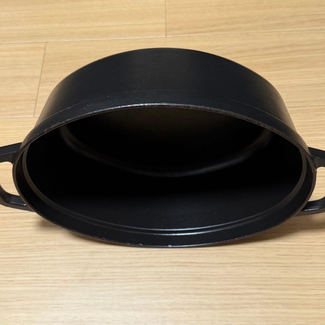 【ストウブ】 STAUB ココット29cm オーバル 両手鍋　cocotte
