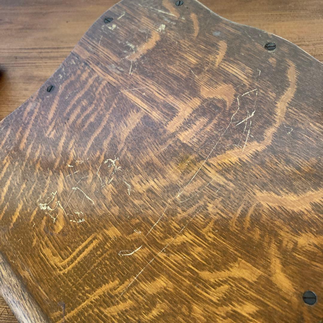 イギリスアンティーク　ダストパン＆ブラシ　ちりとり　英国