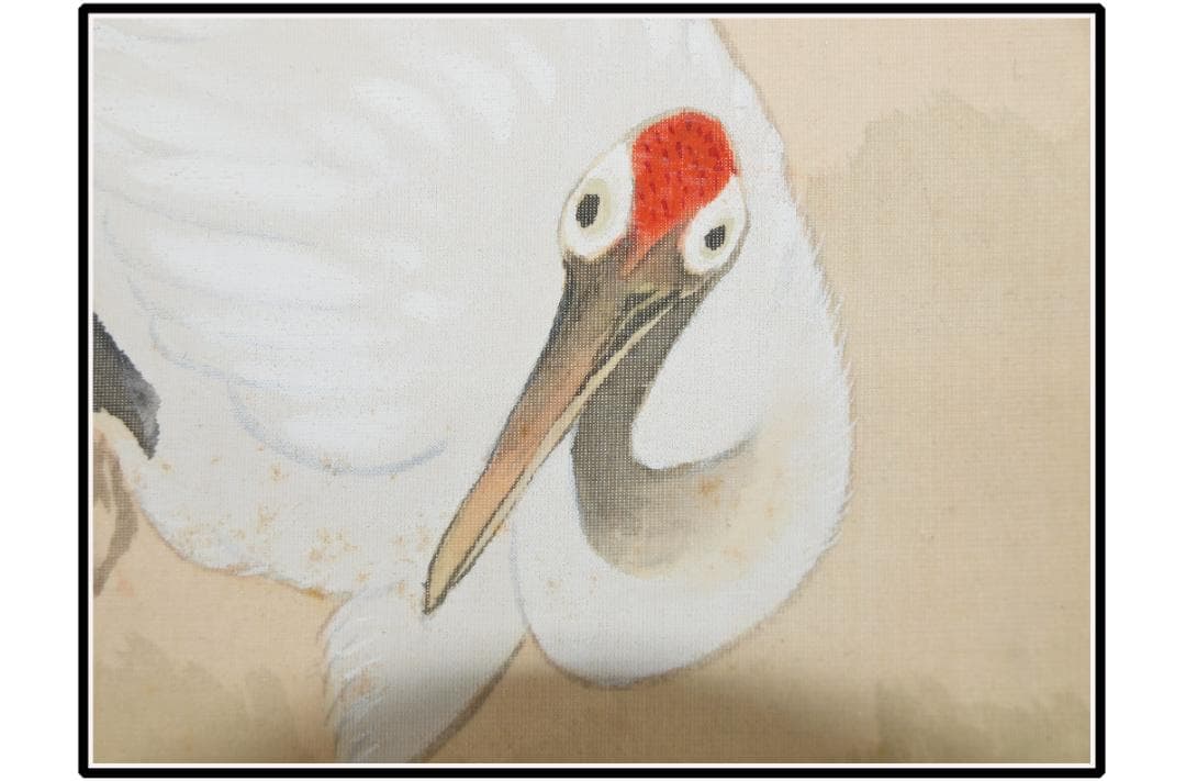 時代の掛軸 風景 肉筆保証 蔵整理不用品処理 日本 中国 X1094C16-9