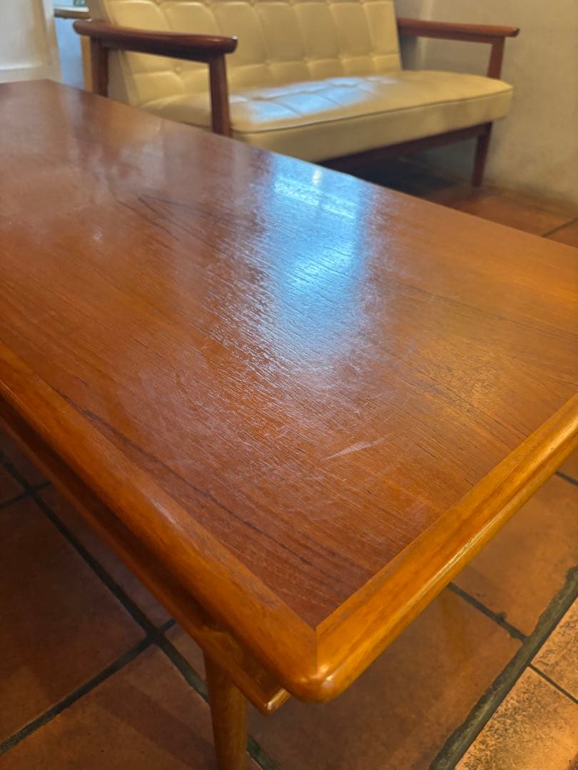 【お値下げ/引取り専用】上質アンティーク木製センターテーブル