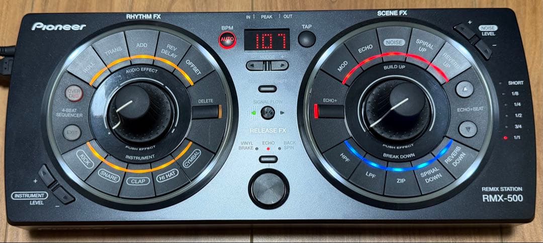 Pioneer DJ RMX500エフェクトコントローラー　希少品　完動品