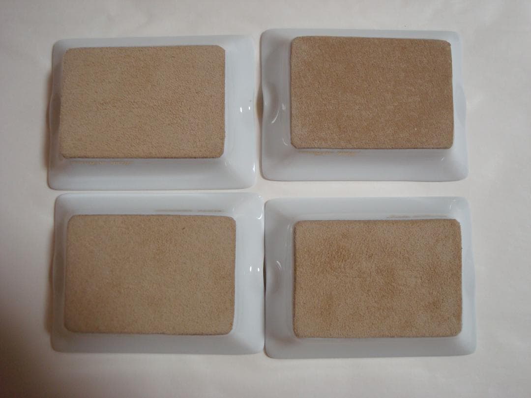 エルメス　HERMES　ミニ灰皿4個セット