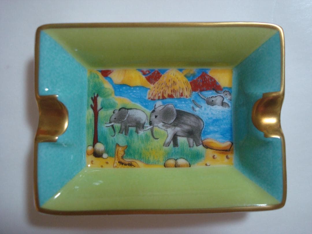 エルメス　HERMES　ミニ灰皿4個セット