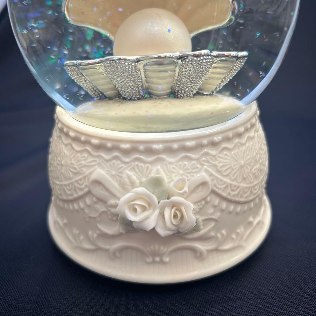 ◉本日限定◉スノードーム　オルゴール　JARLL パール