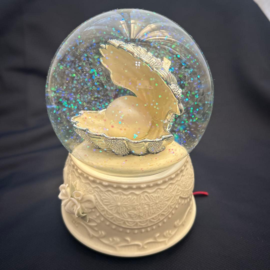 ◉本日限定◉スノードーム　オルゴール　JARLL パール