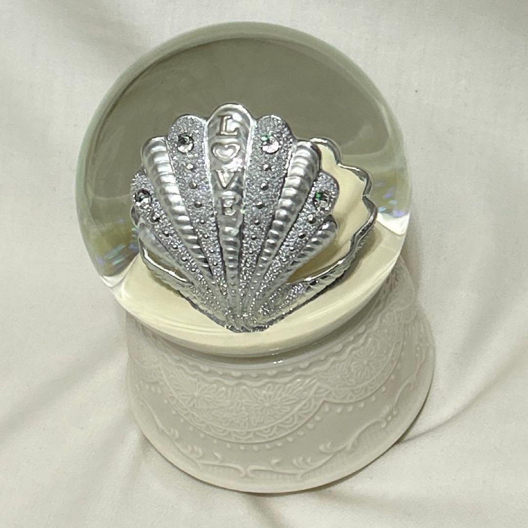 ◉本日限定◉スノードーム　オルゴール　JARLL パール