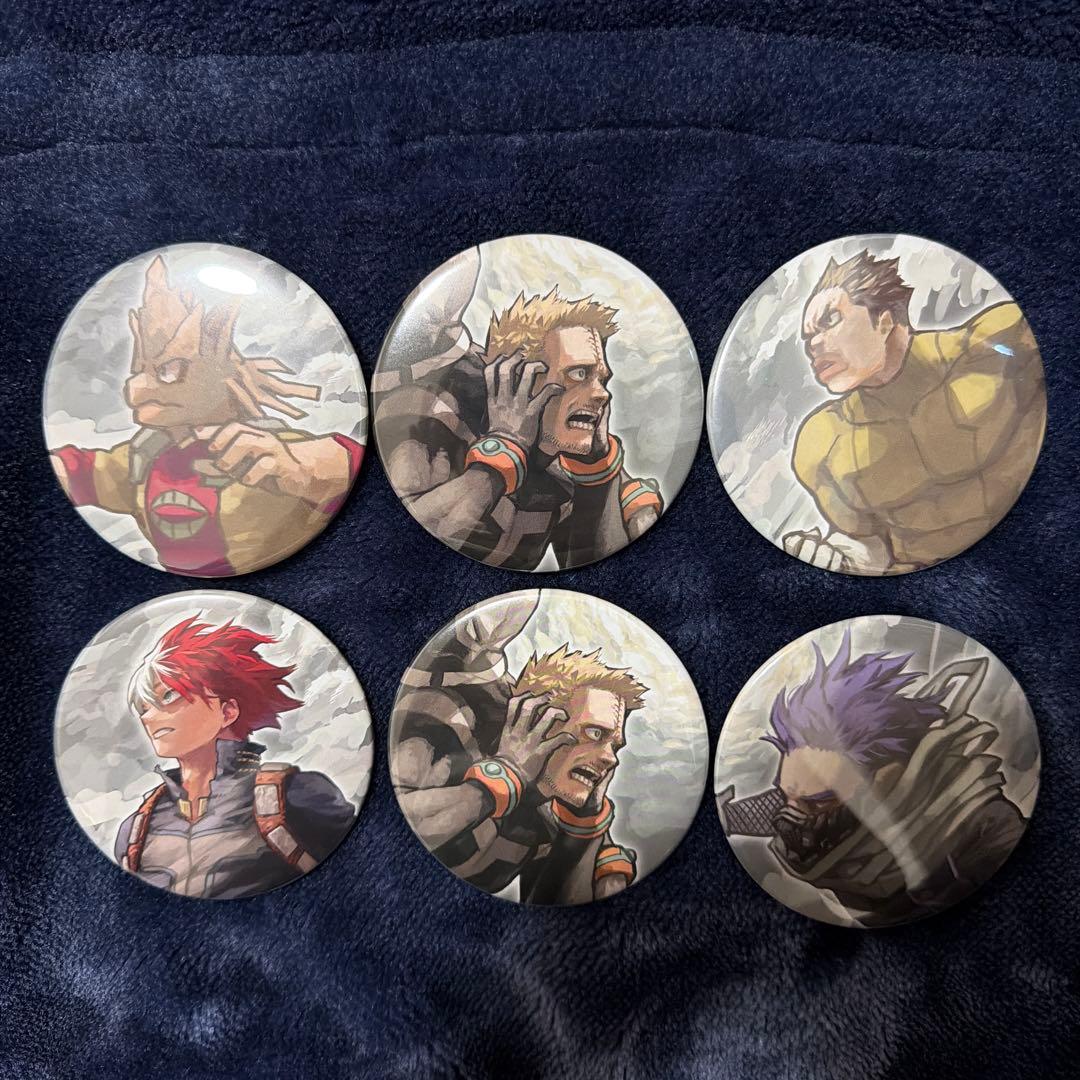ヒロアカ原画展 僕のヒーローアカデミア コレクション缶バッジ - メルカリ