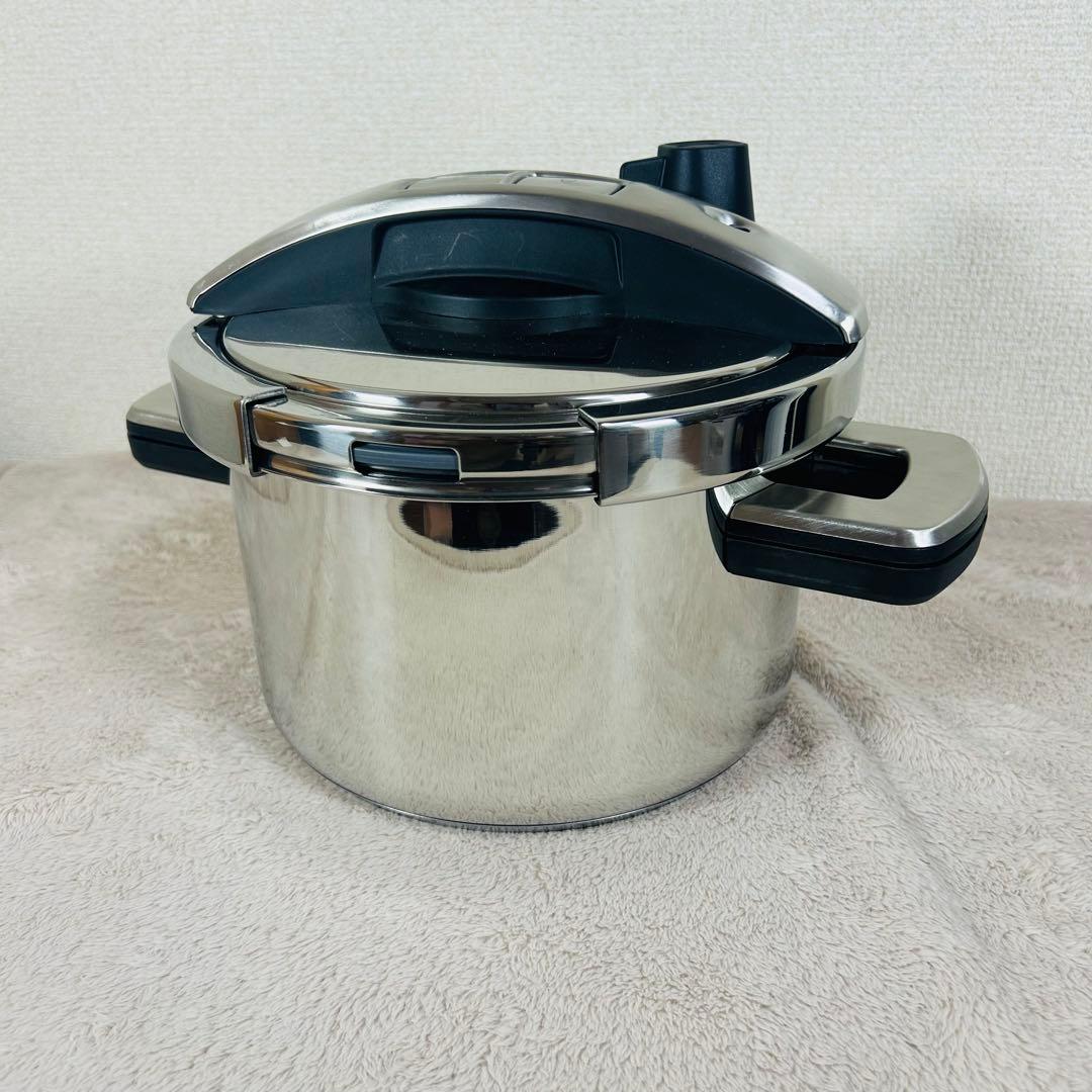 【未使用品】Meyer マイヤー　ハイプレッシャークッカー　超高圧力鍋 4.0L