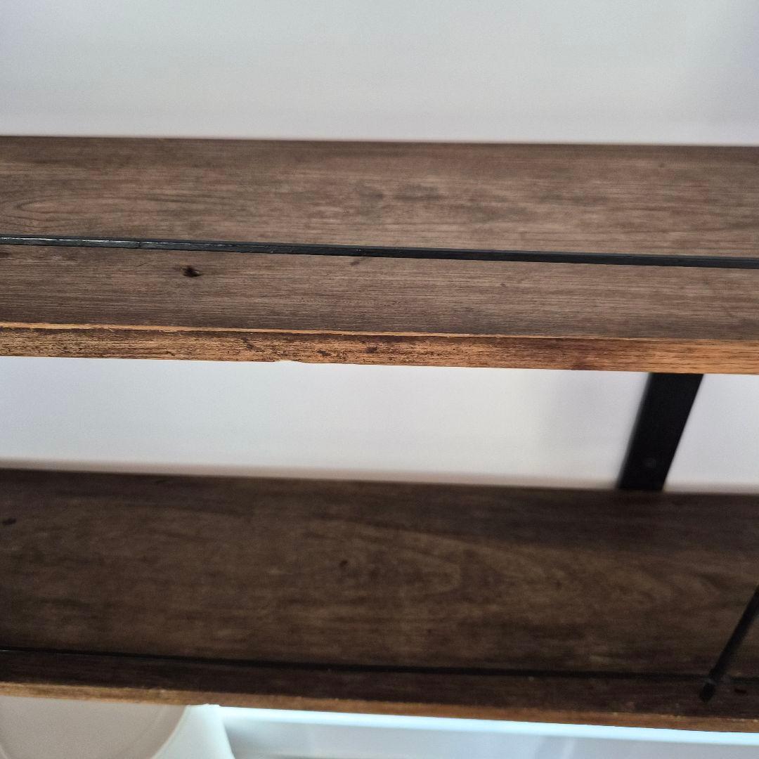 枯白 koku 壁掛け棚 シェルフ 古道具 器 オブジェ 飾り棚 二階堂明弘