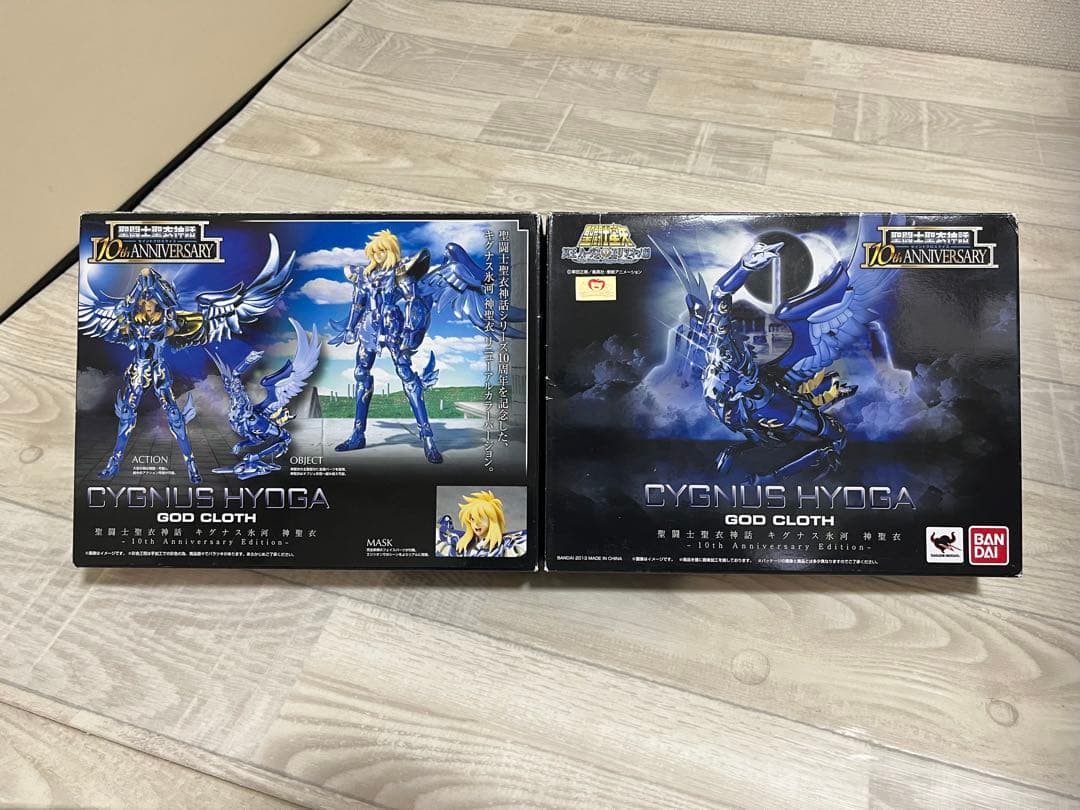 聖闘士聖衣神話 神聖衣（10周年記念）DXセット