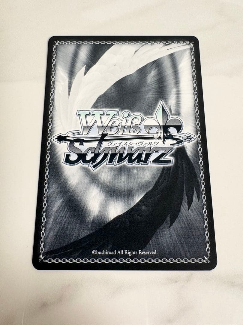 ヴァイスシュヴァルツ 富士見ファンタジア SP 戦争ごっこ 狂三 サイン
