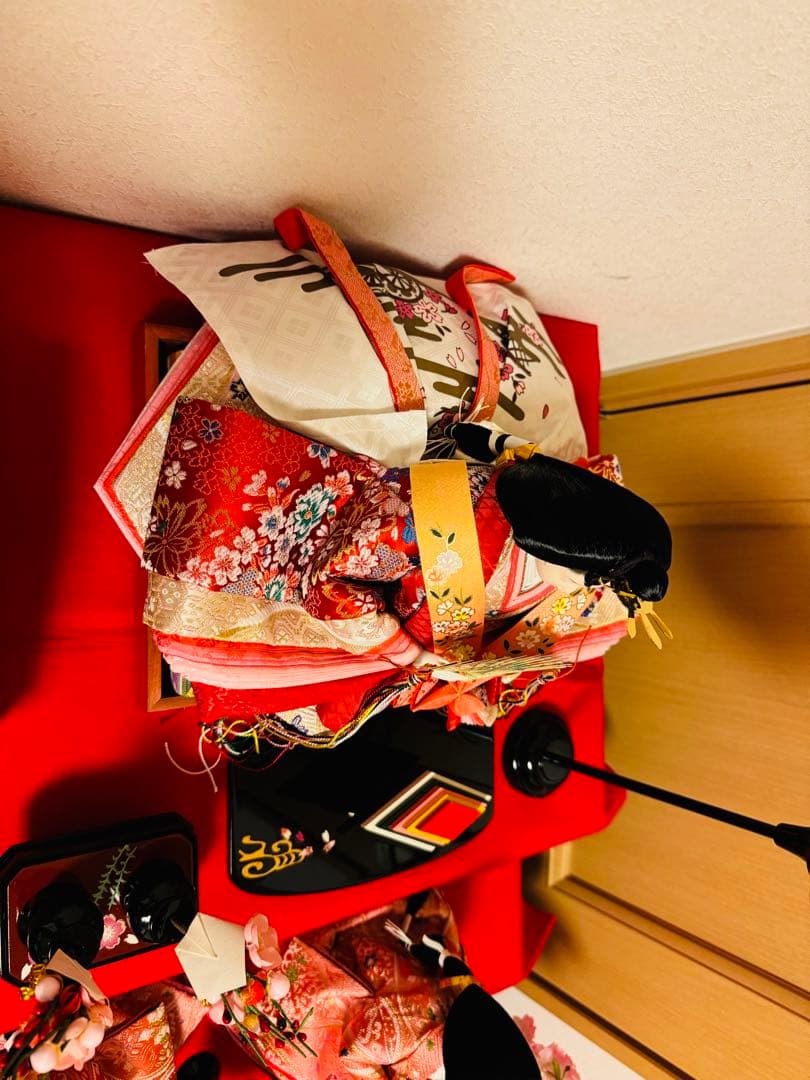 久月 ひな人形 三段飾り 25万円新品購入
