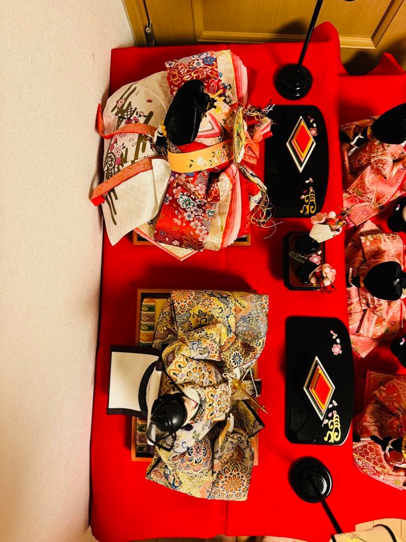 久月 ひな人形 三段飾り 25万円新品購入