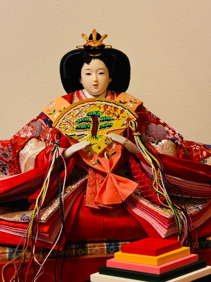 久月 ひな人形 三段飾り 25万円新品購入