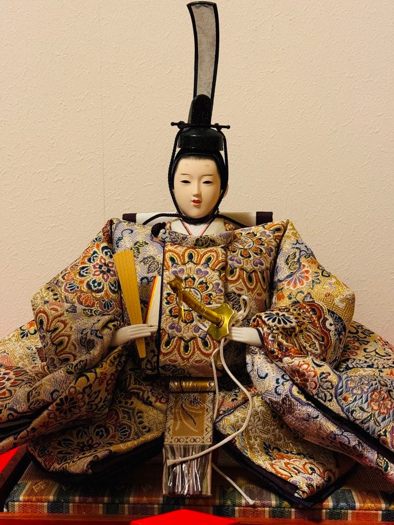 久月 ひな人形 三段飾り 25万円新品購入