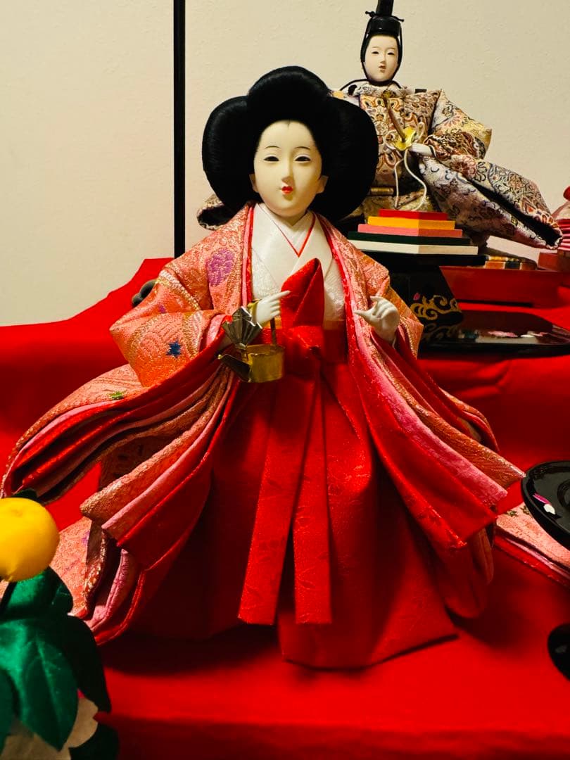 久月 ひな人形 三段飾り 25万円新品購入